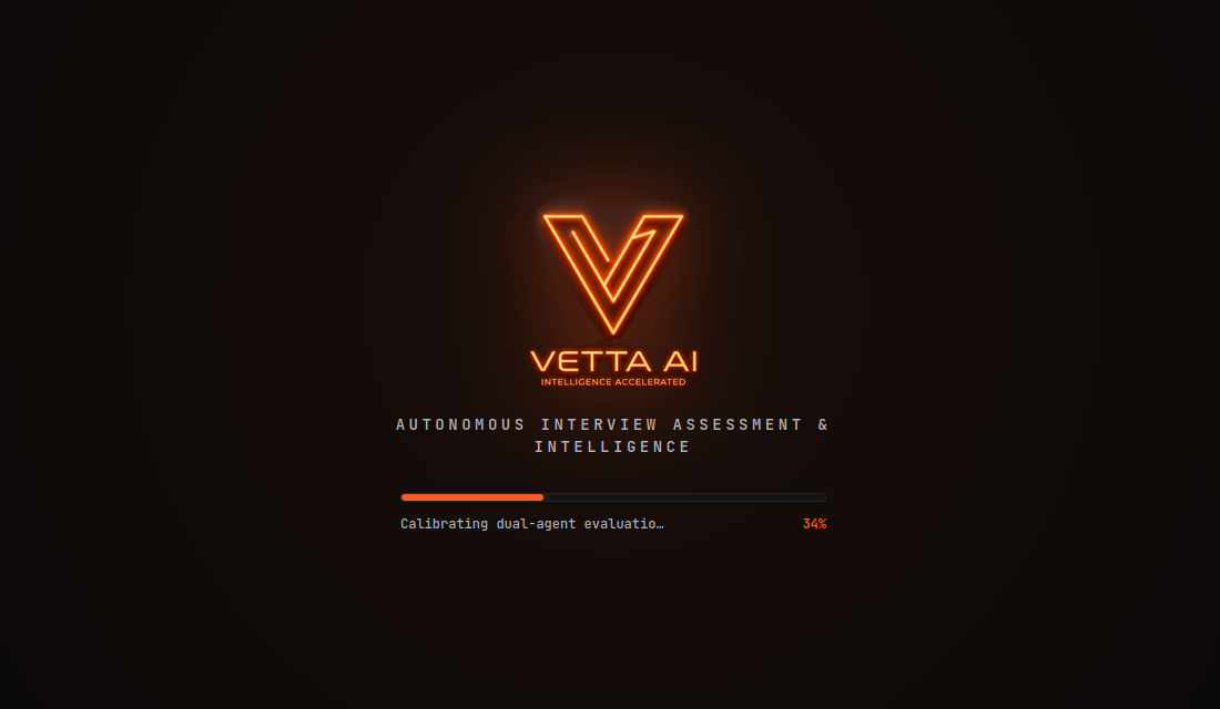 VETTA project loading screen